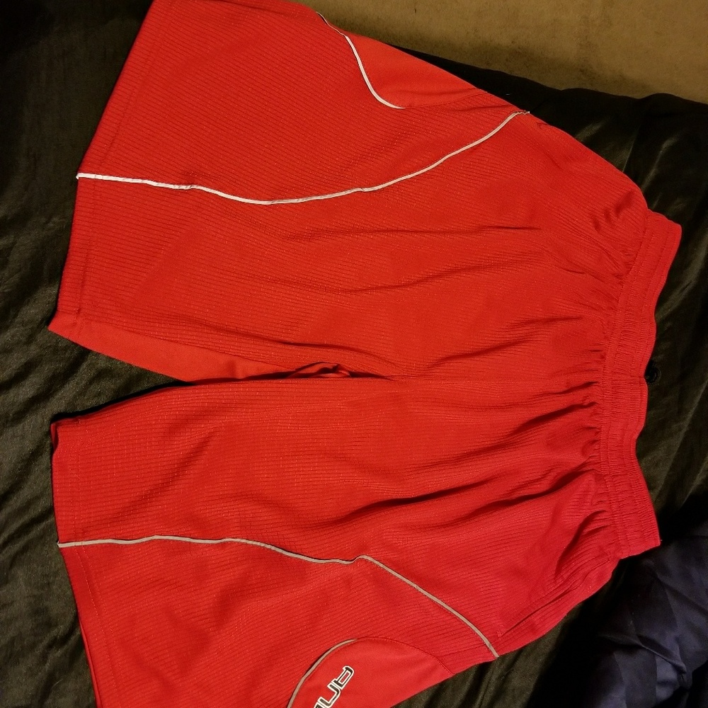 XL Red And1 Shorts